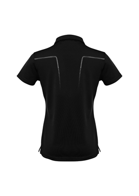 The Biz Collection Cyber Ladies Polo is made from 100% BIZ COOL™ Polyester fabric. 155 gsm. 5 colours with Silver features. Great branded polos - embroidered or printed.