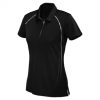P604LS Biz Collection Cyber Ladies Polo Black – Promotrenz