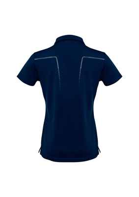 The Biz Collection Cyber Ladies Polo is made from 100% BIZ COOL™ Polyester fabric. 155 gsm. 5 colours with Silver features. Great branded polos - embroidered or printed.