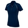 P604LS Biz Collection Cyber Ladies Polo Navy – Promotrenz