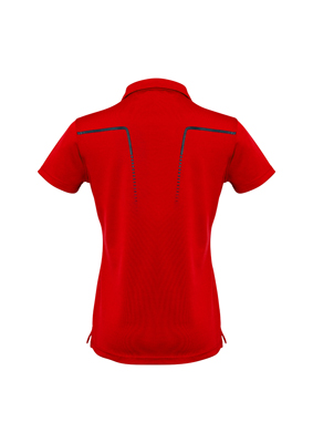 The Biz Collection Cyber Ladies Polo is made from 100% BIZ COOL™ Polyester fabric. 155 gsm. 5 colours with Silver features. Great branded polos - embroidered or printed.