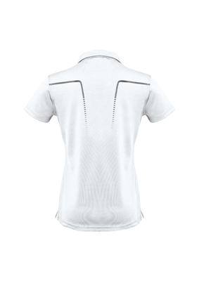 The Biz Collection Cyber Ladies Polo is made from 100% BIZ COOL™ Polyester fabric. 155 gsm. 5 colours with Silver features. Great branded polos - embroidered or printed.