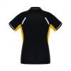 P700LS Biz Collection Womens Renegade Polo Black/Gold – Promotrenz
