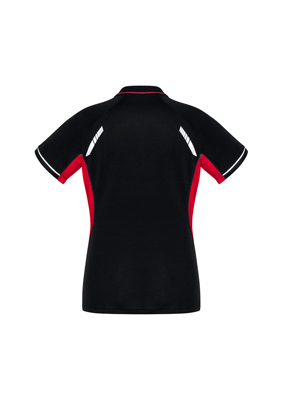 The Biz Collection Womens Renegade Polo Shirt is made from 100% Biz Cool material. 155 gsm. Contrast panels. 6 - 24. 14 colours. Great branded polos shirts and Biz Cool apparel