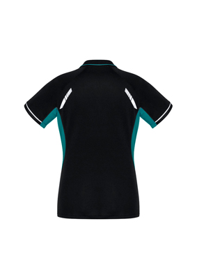 The Biz Collection Womens Renegade Polo Shirt is made from 100% Biz Cool material. 155 gsm. Contrast panels. 6 - 24. 14 colours. Great branded polos shirts and Biz Cool apparel