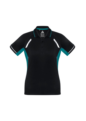 The Biz Collection Womens Renegade Polo Shirt is made from 100% Biz Cool material. 155 gsm. Contrast panels. 6 - 24. 14 colours. Great branded polos shirts and Biz Cool apparel