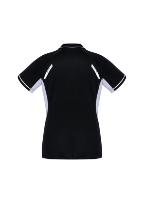 The Biz Collection Womens Renegade Polo Shirt is made from 100% Biz Cool material. 155 gsm. Contrast panels. 6 - 24. 14 colours. Great branded polos shirts and Biz Cool apparel