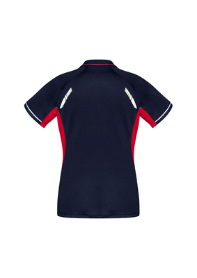 The Biz Collection Womens Renegade Polo Shirt is made from 100% Biz Cool material. 155 gsm. Contrast panels. 6 - 24. 14 colours. Great branded polos shirts and Biz Cool apparel