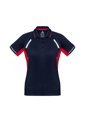The Biz Collection Womens Renegade Polo Shirt is made from 100% Biz Cool material. 155 gsm. Contrast panels. 6 - 24. 14 colours. Great branded polos shirts and Biz Cool apparel