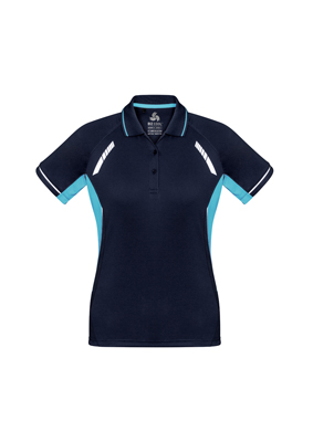 The Biz Collection Womens Renegade Polo Shirt is made from 100% Biz Cool material. 155 gsm. Contrast panels. 6 - 24. 14 colours. Great branded polos shirts and Biz Cool apparel