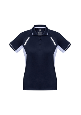 The Biz Collection Womens Renegade Polo Shirt is made from 100% Biz Cool material. 155 gsm. Contrast panels. 6 - 24. 14 colours. Great branded polos shirts and Biz Cool apparel