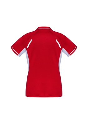 The Biz Collection Womens Renegade Polo Shirt is made from 100% Biz Cool material. 155 gsm. Contrast panels. 6 - 24. 14 colours. Great branded polos shirts and Biz Cool apparel
