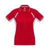 P700LS Biz Collection Womens Renegade Polo Red/White – Promotrenz