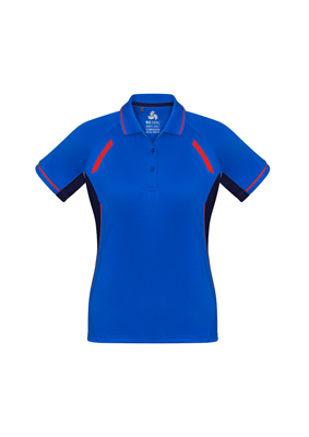 The Biz Collection Womens Renegade Polo Shirt is made from 100% Biz Cool material. 155 gsm. Contrast panels. 6 - 24. 14 colours. Great branded polos shirts and Biz Cool apparel