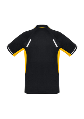 The Biz Collection Mens Renegade Polo Shirt is made from 100% Biz Cool material. 155 gsm. Contrast panels. S - 5XL. 13 colours. Great branded polos shirts and Biz Cool apparel