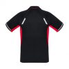 P700MS Biz Collection Mens Renegade Polo Black/Red – Promotrenz
