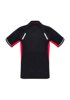 The Biz Collection Mens Renegade Polo Shirt is made from 100% Biz Cool material. 155 gsm. Contrast panels. S - 5XL. 13 colours. Great branded polos shirts and Biz Cool apparel