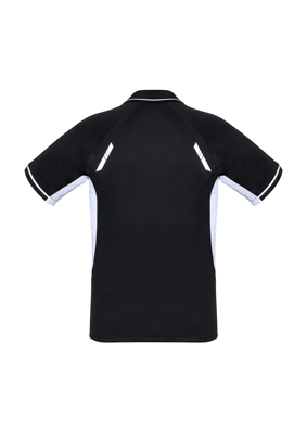 The Biz Collection Mens Renegade Polo Shirt is made from 100% Biz Cool material. 155 gsm. Contrast panels. S - 5XL. 13 colours. Great branded polos shirts and Biz Cool apparel