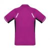 P700MS Biz Collection Mens Renegade Polo Magenta/Black