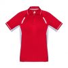 P700MS Biz Collection Mens Renegade Polo Red/White – Promotrenz
