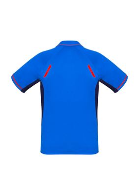 The Biz Collection Mens Renegade Polo Shirt is made from 100% Biz Cool material. 155 gsm. Contrast panels. S - 5XL. 13 colours. Great branded polos shirts and Biz Cool apparel
