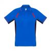 P700MS Biz Collection Mens Renegade Polo Royal/Navy/Fluoro Orange – Promotrenz