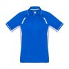 P700MS Biz Collection Mens Renegade Polo Royal/White – Promotrenz