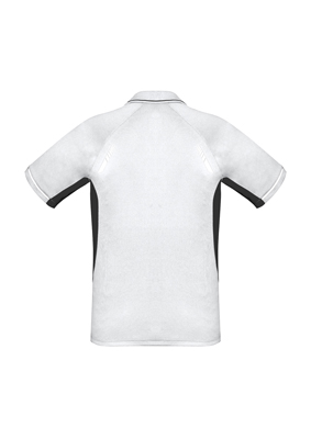 The Biz Collection Mens Renegade Polo Shirt is made from 100% Biz Cool material. 155 gsm. Contrast panels. S - 5XL. 13 colours. Great branded polos shirts and Biz Cool apparel