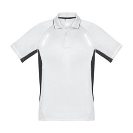 The Biz Collection Mens Renegade Polo Shirt is made from 100% Biz Cool material. 155 gsm. Contrast panels. S - 5XL. 13 colours. Great branded polos shirts and Biz Cool apparel