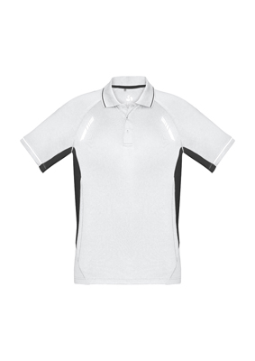The Biz Collection Mens Renegade Polo Shirt is made from 100% Biz Cool material. 155 gsm. Contrast panels. S - 5XL. 13 colours. Great branded polos shirts and Biz Cool apparel