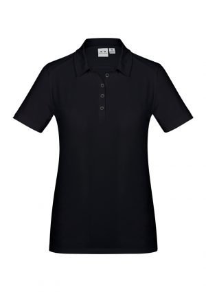 The Biz Collection Ladies Aero Polo is a Biz Cool, cotton feel polyester. 160gsm. 12 colours. 6 - 20. Great cool polos from Biz Collection uniforms.