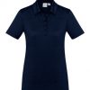 P815LS Biz Collection Ladies Aero Polo Navy – Promotrenz