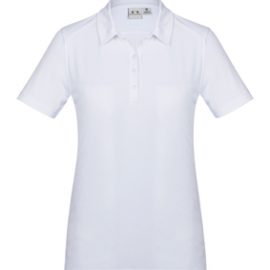 The Biz Collection Ladies Aero Polo is a Biz Cool, cotton feel polyester. 160gsm. 11 colours. 6 - 20. Great cool polos from Biz Collection uniforms.