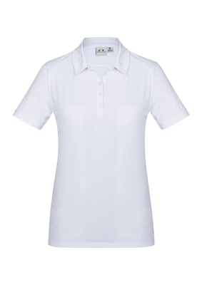The Biz Collection Ladies Aero Polo is a Biz Cool, cotton feel polyester. 160gsm. 11 colours. 6 - 20. Great cool polos from Biz Collection uniforms.