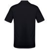 P815MS Biz Collection Aero Mens Polo – Solid Black – Promotrenz
