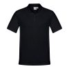 P815MS Biz Collection Aero Mens Polo – Solid Black – Promotrenz