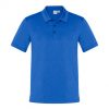 P815MS Biz Collection Mens Aero Polo Electric Blue – Promotrenz