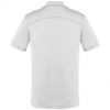 P815MS Biz Collection Mens Aero Polo Silver