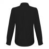 S626LL Biz Collection Madison Long Sleeve Blouse – Black