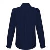 S626LL Biz Collection Madison Long Sleeve Blouse – Midnight Blue