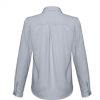 S626LL Biz Collection Madison Long Sleeve Blouse – Silver Mist