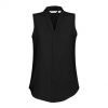 S627LN Biz Collection Madison Sleeveless Blouse – Black