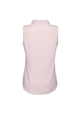 The Biz Collection Madison Sleeveless Blouse is a mechanical stretch polyester blouse. 5 colours. 6 - 26. Great sleeveless blouses from Biz Collection