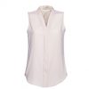 S627LN Biz Collection Madison Sleeveless Blouse – Ivory
