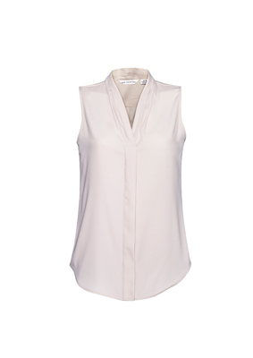 The Biz Collection Madison Sleeveless Blouse is a mechanical stretch polyester blouse. 5 colours. 6 - 26. Great sleeveless blouses from Biz Collection