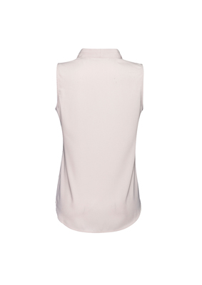The Biz Collection Madison Sleeveless Blouse is a mechanical stretch polyester blouse. 5 colours. 6 - 26. Great sleeveless blouses from Biz Collection