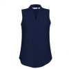 S627LN Biz Collection Madison Sleeveless Blouse – Midnight Blue