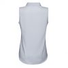 S627LN Biz Collection Madison Sleeveless Blouse – Silver Mist
