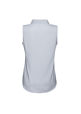 The Biz Collection Madison Sleeveless Blouse is a mechanical stretch polyester blouse. 5 colours. 6 - 26. Great sleeveless blouses from Biz Collection