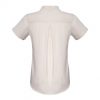 S628LS Biz Collection Madison Short Sleeve Blouse – Ivory